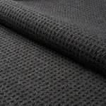 WALDEN WOOL TEXTURE Fabric – CHARCOAL | Schumacher | Wallpap WALDEN WOOL TEXTURE fabric CHARCOAL color by Schumacher