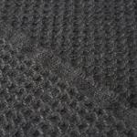 WALDEN WOOL TEXTURE Fabric – CHARCOAL | Schumacher | Wallpap WALDEN WOOL TEXTURE fabric CHARCOAL color by Schumacher