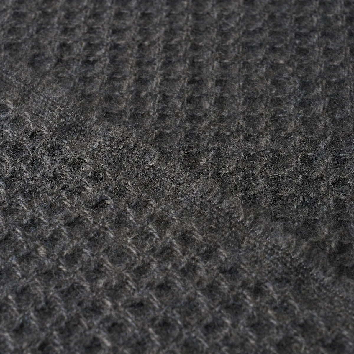 WALDEN WOOL TEXTURE Fabric – CHARCOAL | Schumacher | Wallpap WALDEN WOOL TEXTURE fabric CHARCOAL color by Schumacher
