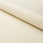 WALDEN WOOL TEXTURE Fabric – IVORY | Schumacher | Wallpaper WALDEN WOOL TEXTURE fabric IVORY color by Schumacher
