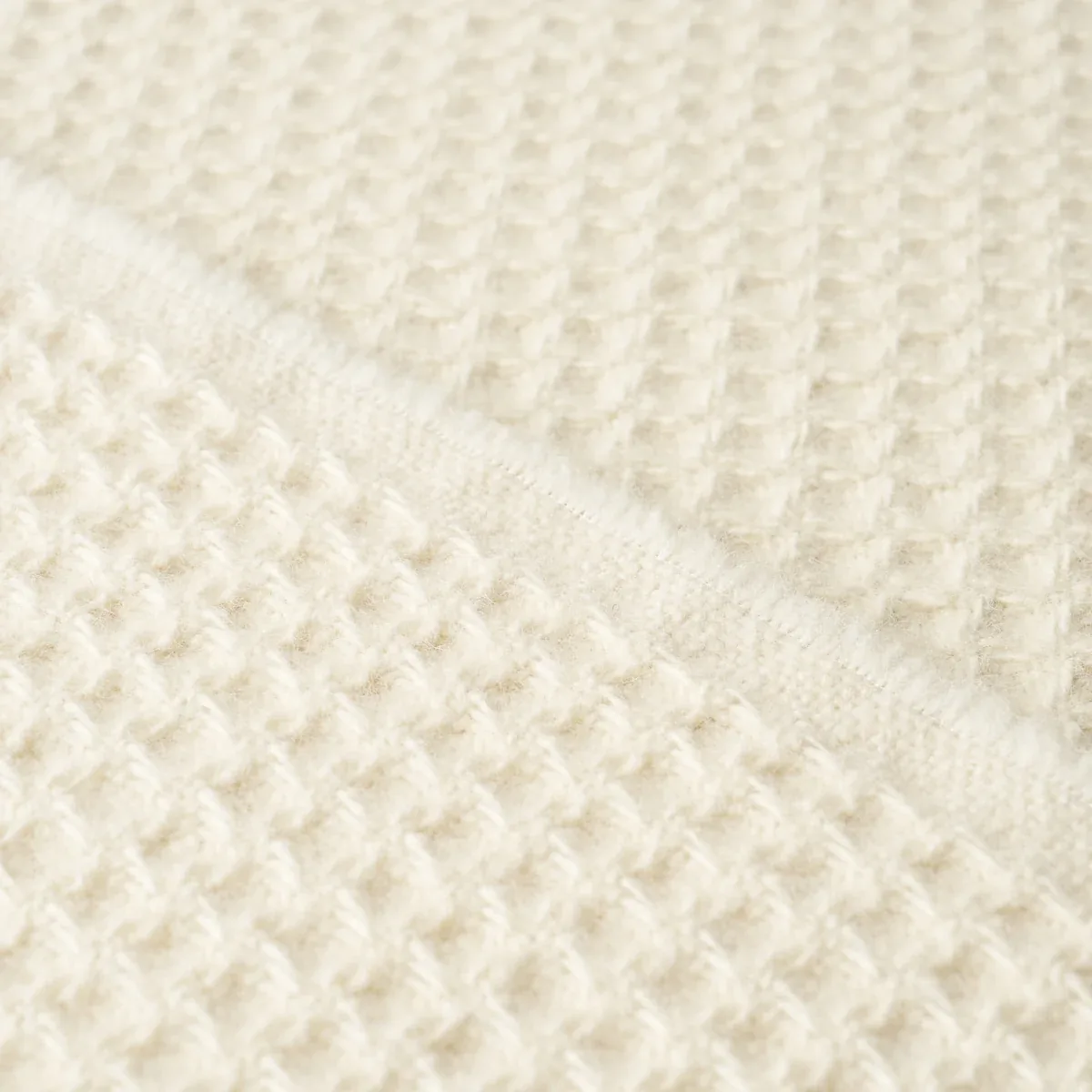 WALDEN WOOL TEXTURE Fabric – IVORY | Schumacher | Wallpaper WALDEN WOOL TEXTURE fabric IVORY color by Schumacher