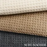 WALDEN WOOL TEXTURE Fabric – IVORY | Schumacher | Wallpaper WALDEN WOOL TEXTURE fabric IVORY color by Schumacher