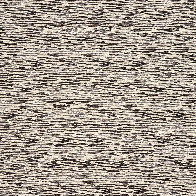 WALKER Fabric – BLACK | Schumacher | Wallpaper Twins WALKER fabric BLACK color by Schumacher