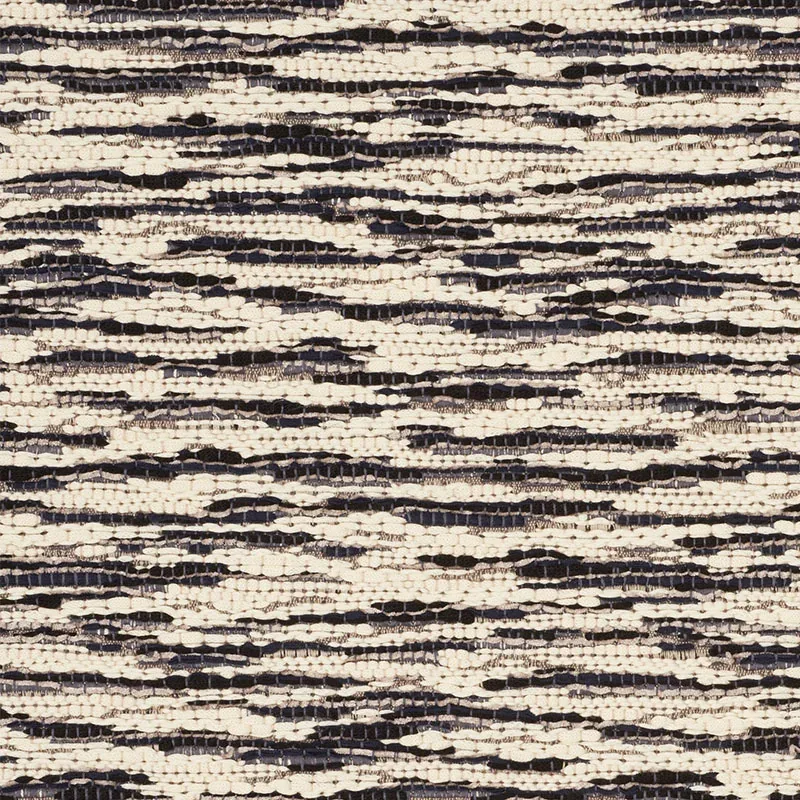 WALKER fabric BLACK color by Schumacher
