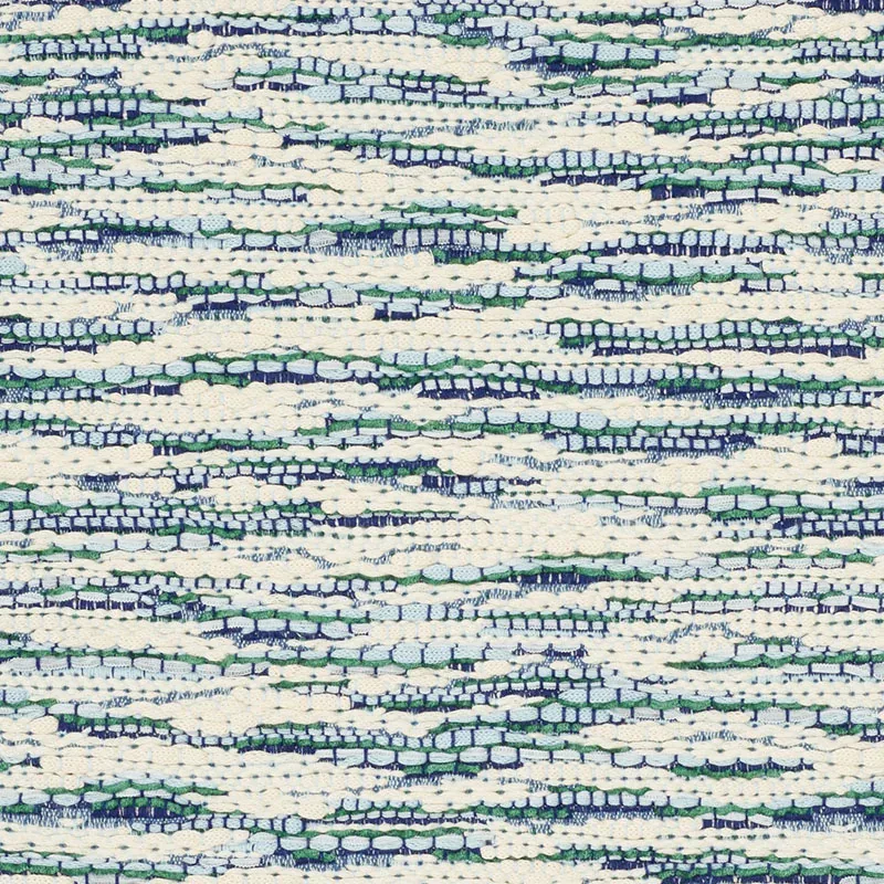 WALKER fabric BLUES color by Schumacher