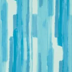 WATERCOLOR Fabric – AQUA | Schumacher | Wallpaper Twins WATERCOLOR fabric AQUA color by Schumacher
