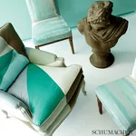 WATERCOLOR fabric CELADON color by Schumacher