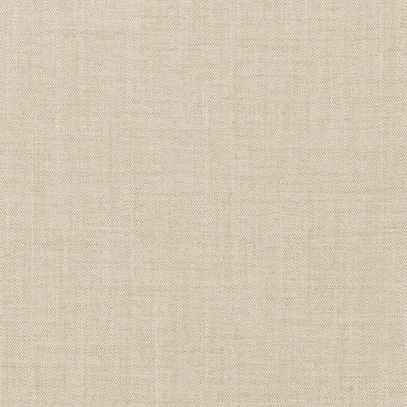 WATOU HERRINGBONE fabric GREIGE color by Schumacher