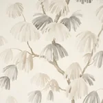 WEEPING PINE Fabric – NEUTRAL | Schumacher | Wallpaper Twins WEEPING PINE fabric NEUTRAL color by Schumacher