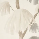WEEPING PINE Fabric – NEUTRAL | Schumacher | Wallpaper Twins WEEPING PINE fabric NEUTRAL color by Schumacher