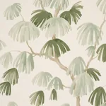 WEEPING PINE fabric SAGE color by Schumacher