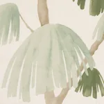 WEEPING PINE fabric SAGE color by Schumacher
