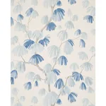 WEEPING PINE Fabric – SLATE | Schumacher | Wallpaper Twins WEEPING PINE fabric SLATE color by Schumacher