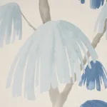 WEEPING PINE Fabric – SLATE | Schumacher | Wallpaper Twins WEEPING PINE fabric SLATE color by Schumacher