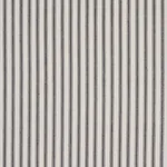 WELLFLEET TICKING STRIPE Fabric – BLACK | Schumacher | Wallp WELLFLEET TICKING STRIPE fabric BLACK color by Schumacher