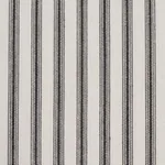 WELLFLEET TICKING STRIPE Fabric – BLACK | Schumacher | Wallp WELLFLEET TICKING STRIPE fabric BLACK color by Schumacher