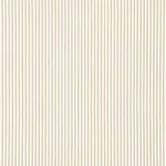 WELLFLEET TICKING STRIPE fabric PEBBLE color by Schumacher