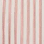 WELLFLEET TICKING STRIPE Fabric – PINK | Schumacher | Wallpa WELLFLEET TICKING STRIPE fabric PINK color by Schumacher