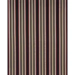 WELLINGTON STRIPE fabric BLACK color by Schumacher