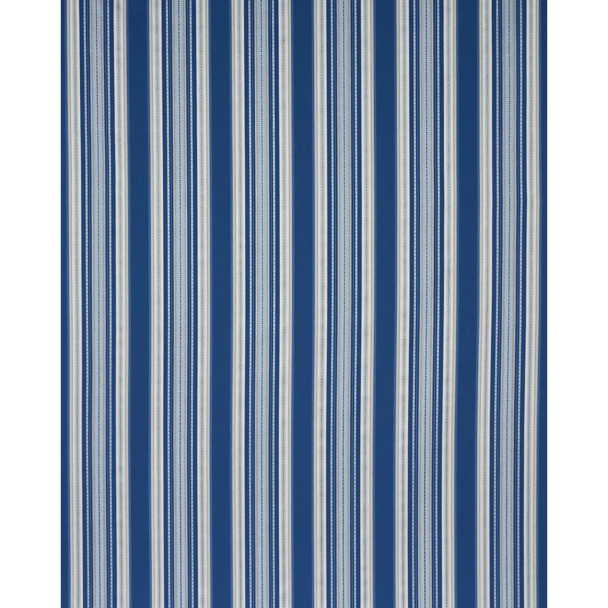 WELLINGTON STRIPE Fabric – BLUE | Schumacher | Wallpaper Twi WELLINGTON STRIPE fabric BLUE color by Schumacher
