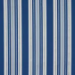 WELLINGTON STRIPE Fabric – BLUE | Schumacher | Wallpaper Twi WELLINGTON STRIPE fabric BLUE color by Schumacher