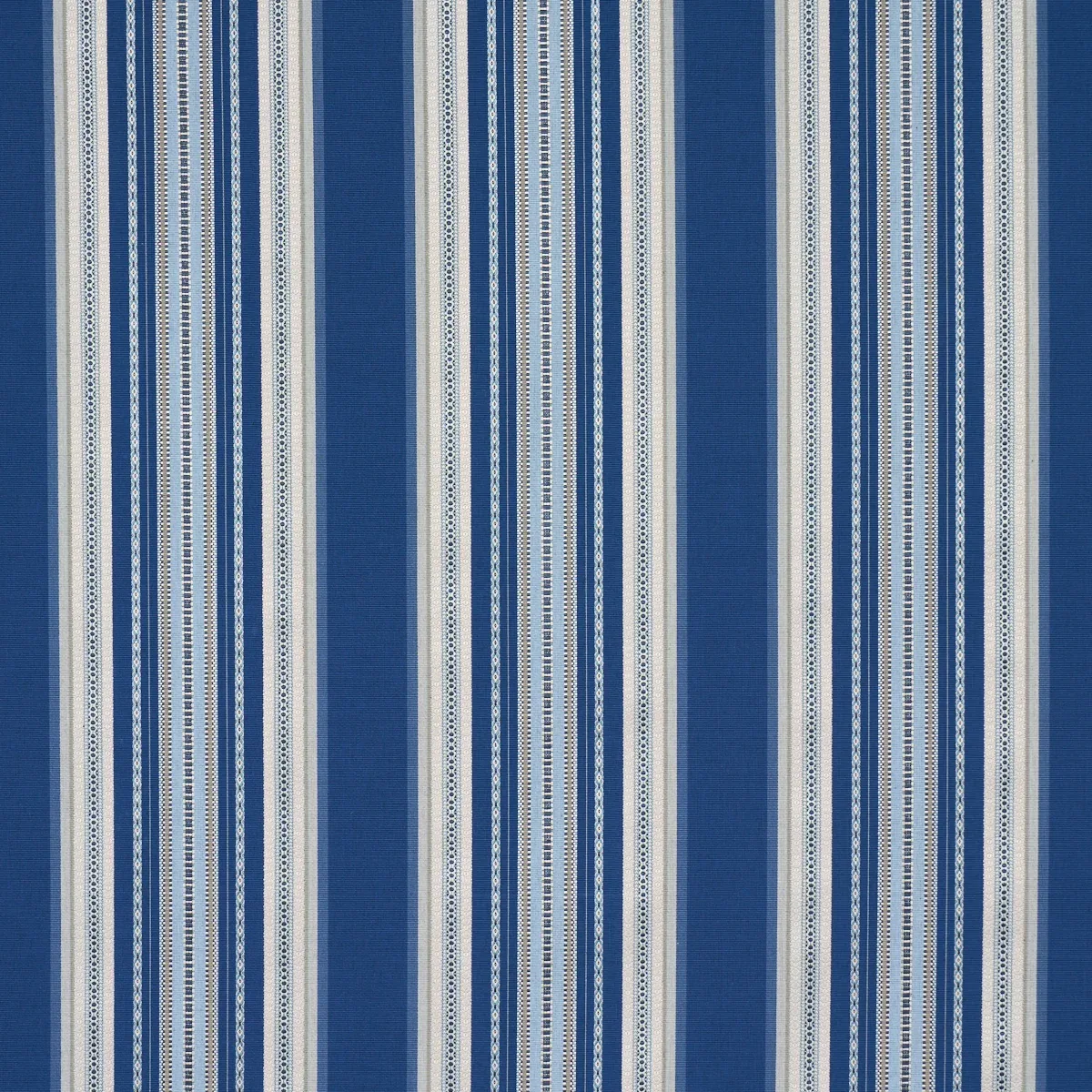 WELLINGTON STRIPE Fabric – BLUE | Schumacher | Wallpaper Twi WELLINGTON STRIPE fabric BLUE color by Schumacher