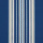 WELLINGTON STRIPE Fabric – BLUE | Schumacher | Wallpaper Twi WELLINGTON STRIPE fabric BLUE color by Schumacher
