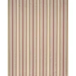 WELLINGTON STRIPE fabric MULTI ON PECAN color by Schumacher
