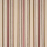 WELLINGTON STRIPE fabric MULTI ON PECAN color by Schumacher