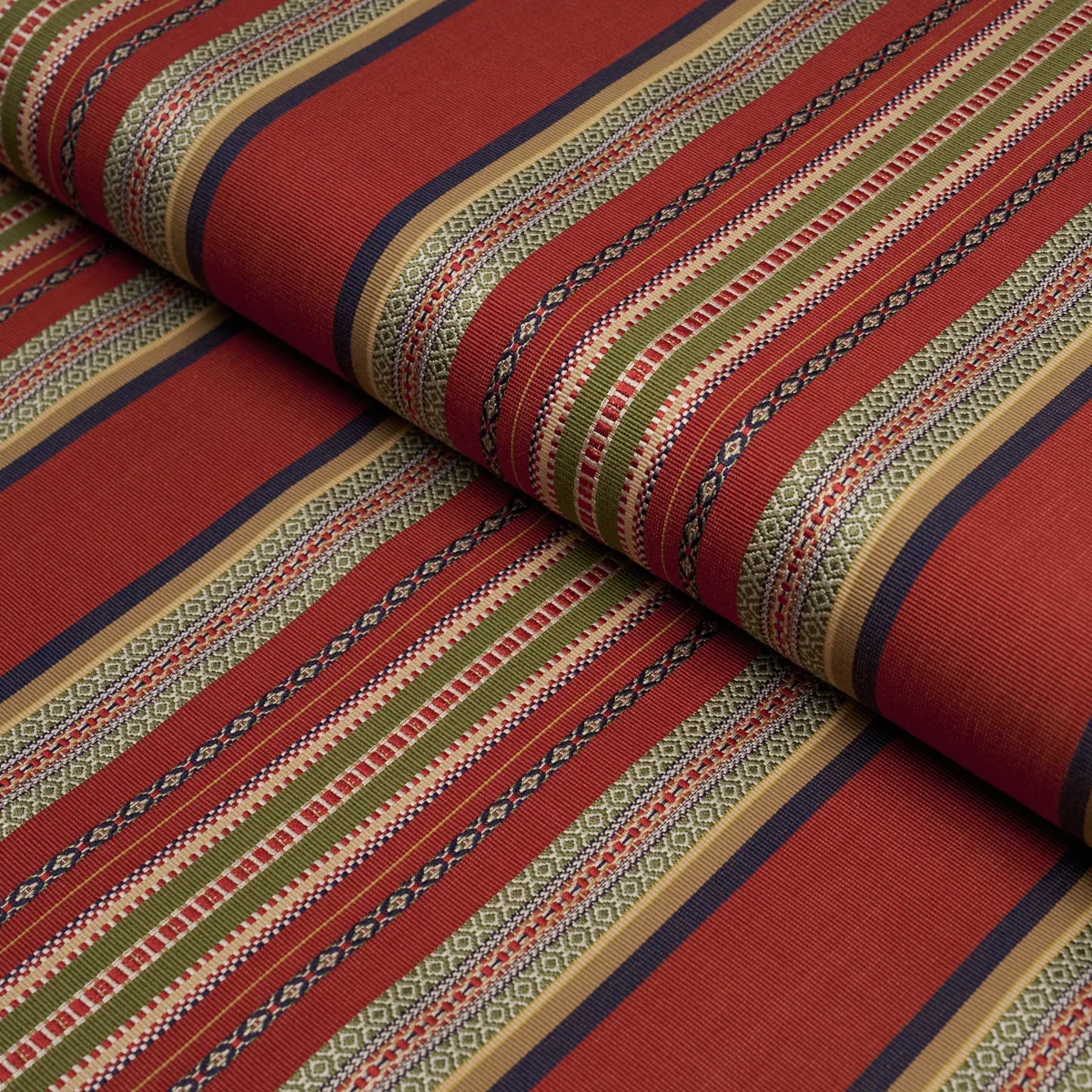 3322023 | WELLINGTON STRIPE – MULTI ON SPICE