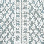 Wentworth Embroidery Fabric – CHAMBRAY | Schumacher | Wallpa Wentworth Embroidery fabric CHAMBRAY color by Schumacher