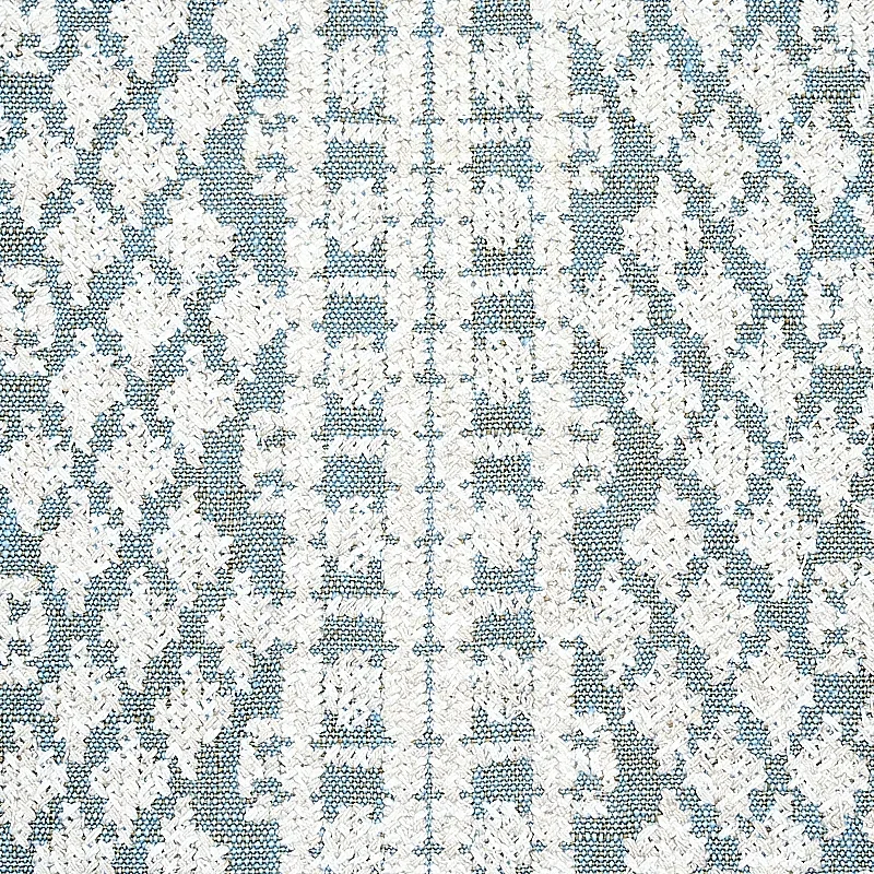 Wentworth Embroidery Fabric – CHAMBRAY | Schumacher | Wallpa Wentworth Embroidery fabric CHAMBRAY color by Schumacher