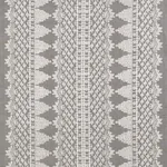 Wentworth Embroidery Fabric – HAZE | Schumacher | Wallpaper Wentworth Embroidery fabric HAZE color by Schumacher