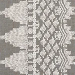 Wentworth Embroidery Fabric – HAZE | Schumacher | Wallpaper Wentworth Embroidery fabric HAZE color by Schumacher