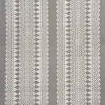 Wentworth Embroidery Fabric – HAZE | Schumacher | Wallpaper Wentworth Embroidery fabric HAZE color by Schumacher