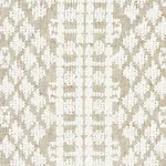 Wentworth Embroidery Fabric – NATURAL | Schumacher | Wallpap Wentworth Embroidery fabric NATURAL color by Schumacher