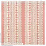 Wentworth Embroidery Fabric – ROSE | Schumacher | Wallpaper Wentworth Embroidery fabric ROSE color by Schumacher