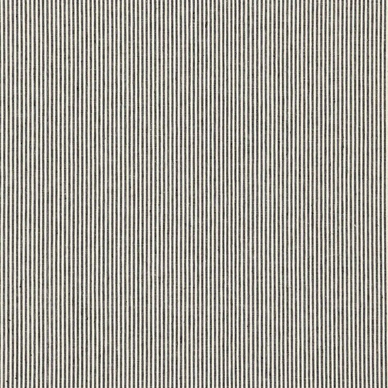65981 | WESLEY TICKING STRIPE – EBONY