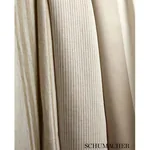 WESLEY TICKING STRIPE Fabric – UMBER | Schumacher | Wallpape WESLEY TICKING STRIPE fabric UMBER color by Schumacher