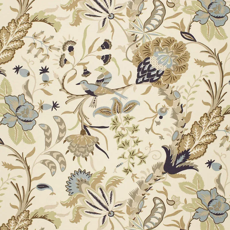 WESTBOURNE GROVE fabric MINERAL color by Schumacher