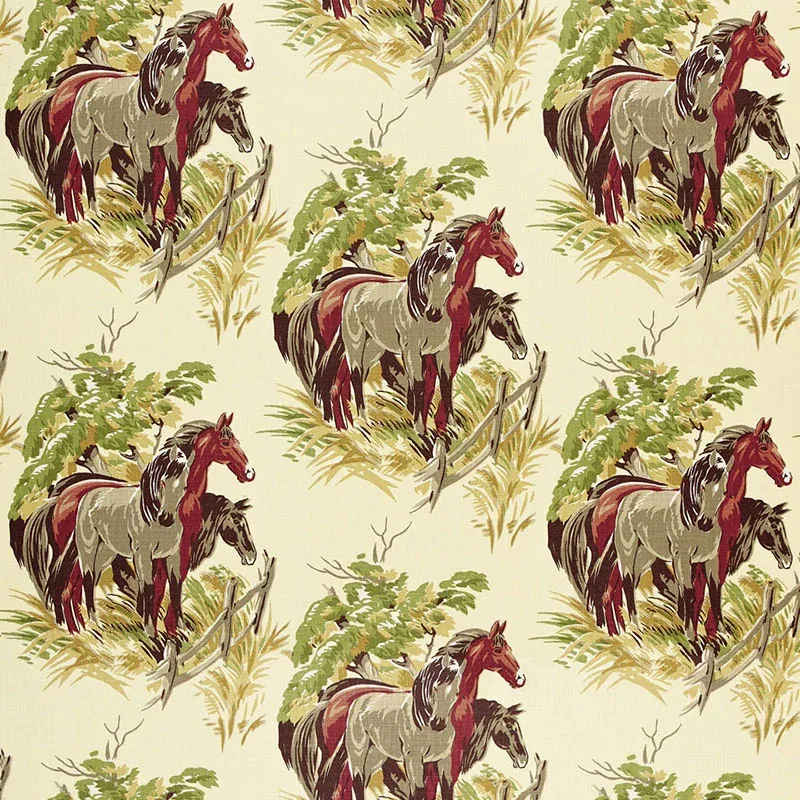 WEYBRIDGE fabric PARCHMENT color by Schumacher