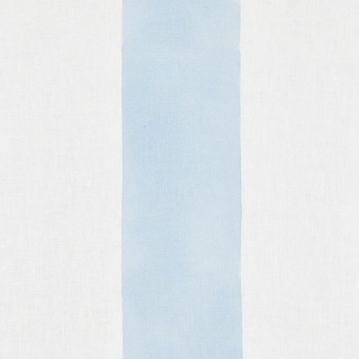 Wide Hand Block Stripe Fabric – BLUE | Schumacher | Wallpape Wide Hand Block Stripe fabric BLUE color by Schumacher