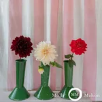 Wide Hand Block Stripe Fabric – PINK | Schumacher | Wallpape Wide Hand Block Stripe fabric PINK color by Schumacher
