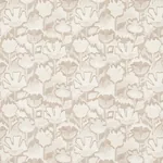 WILD FLOWER fabric BARLEY color by Schumacher