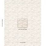 WILD FLOWER fabric BARLEY color by Schumacher