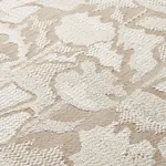 WILD FLOWER fabric BARLEY color by Schumacher