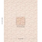 WILD FLOWER fabric BRICK color by Schumacher