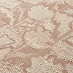 WILD FLOWER fabric BRICK color by Schumacher