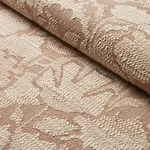 WILD FLOWER fabric BRICK color by Schumacher