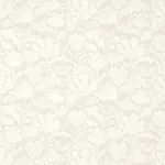 WILD FLOWER fabric IVORY color by Schumacher